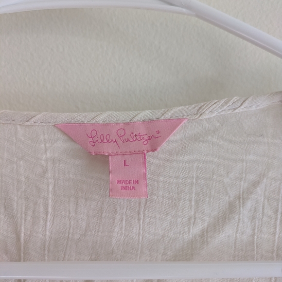 Lilly Pulitzer Shandy Blouse - Picture 5 of 5